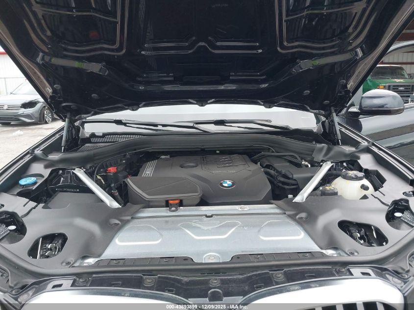 2022 BMW X3 Sdrive30I VIN: 5UX43DP09N9K95185 Lot: 43893899