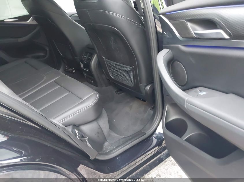 2022 BMW X3 Sdrive30I VIN: 5UX43DP09N9K95185 Lot: 43893899