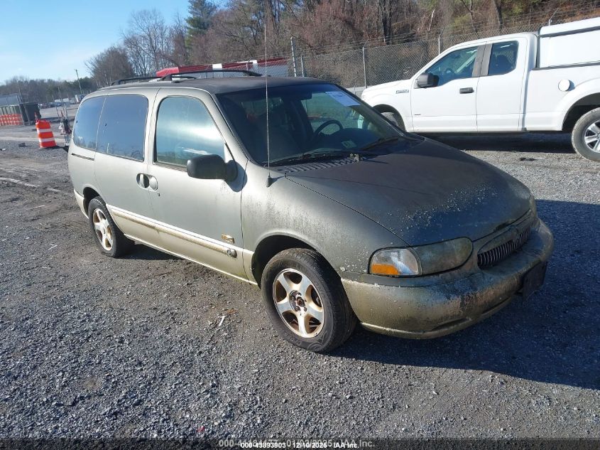 1999 Mercury Villager Estate/Sport