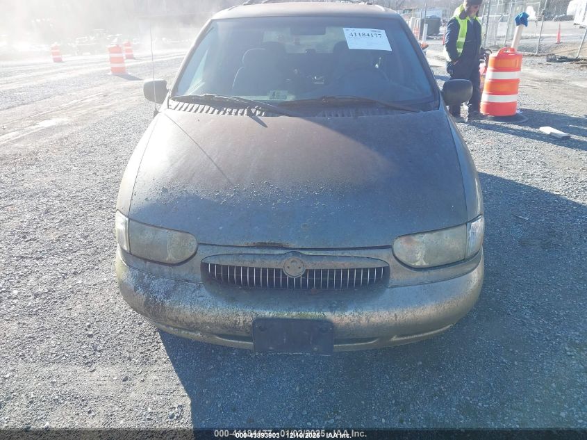 1999 Mercury Villager Estate/Sport VIN: 4M2XV11TXXDJ15877 Lot: 41184177