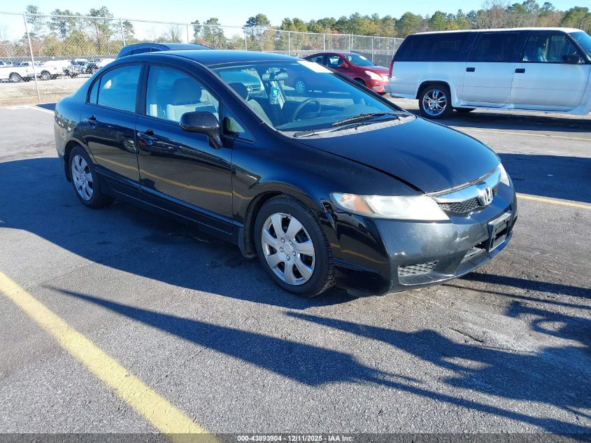 HONDA CIVIC LX