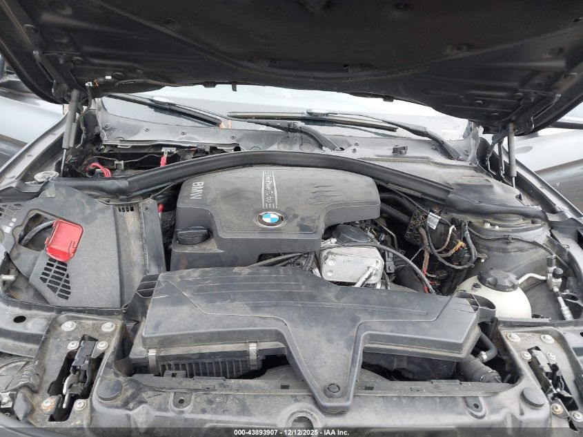 2012 BMW 328I VIN: WBA3A5C51CF340920 Lot: 43893907