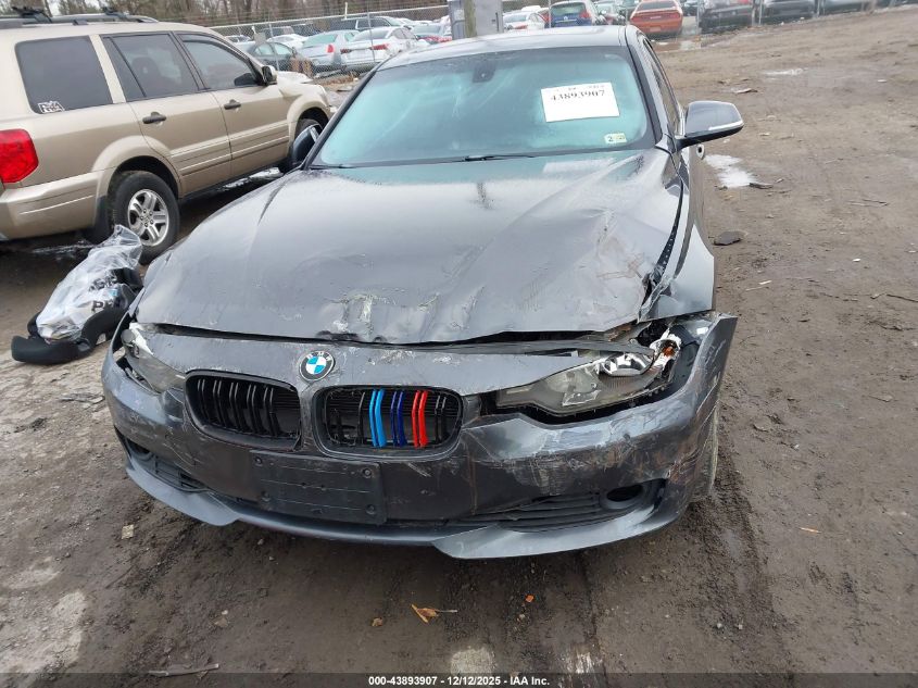 2012 BMW 328I VIN: WBA3A5C51CF340920 Lot: 43893907