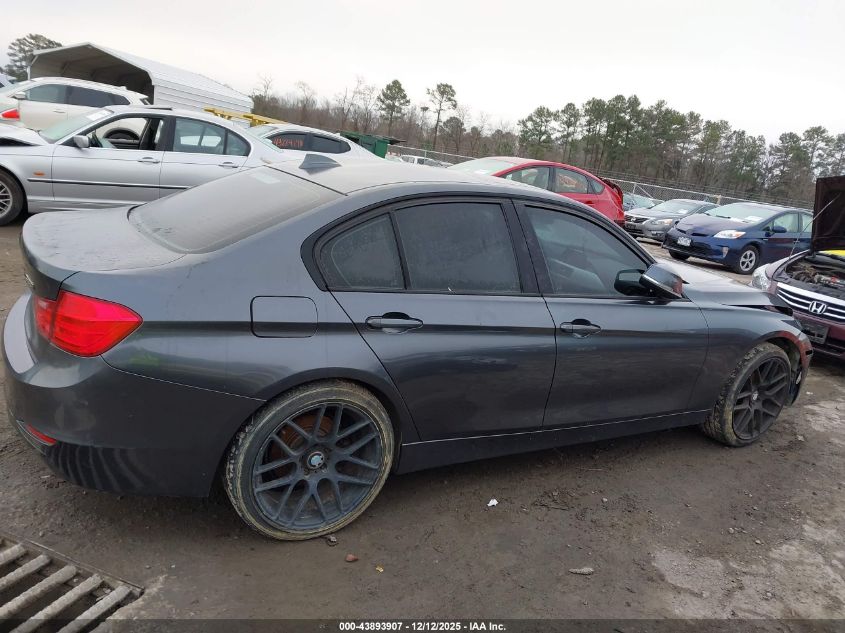 2012 BMW 328I VIN: WBA3A5C51CF340920 Lot: 43893907