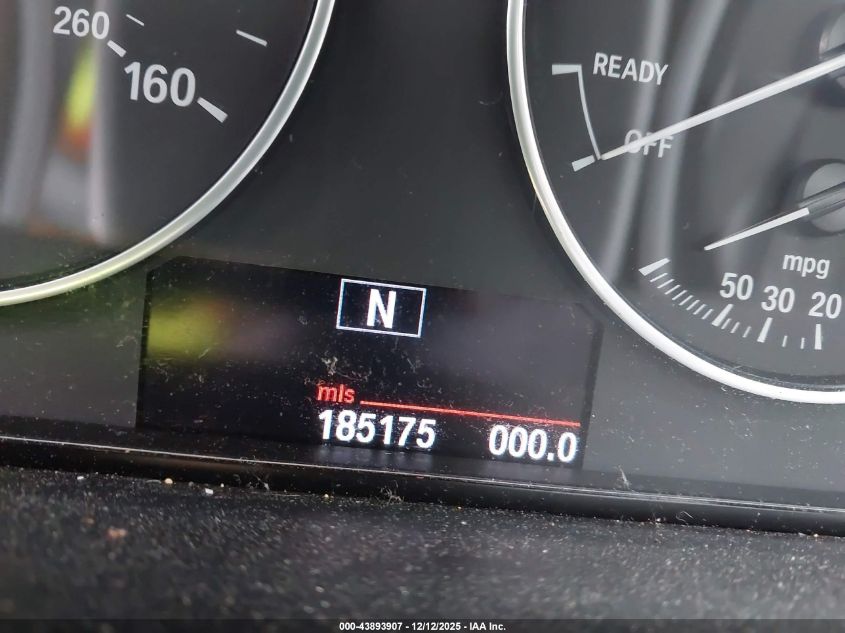 2012 BMW 328I VIN: WBA3A5C51CF340920 Lot: 43893907