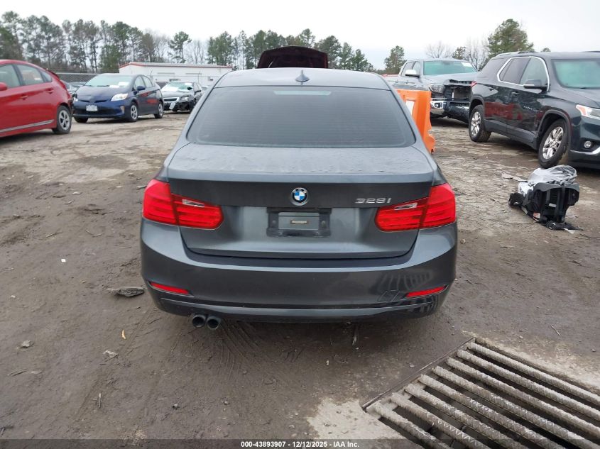 2012 BMW 328I VIN: WBA3A5C51CF340920 Lot: 43893907