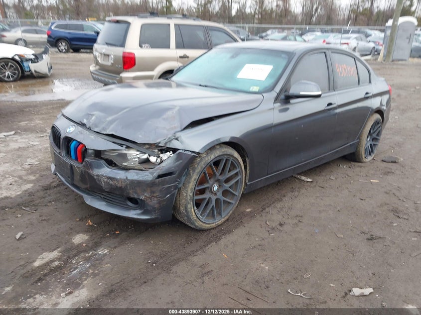 2012 BMW 328I