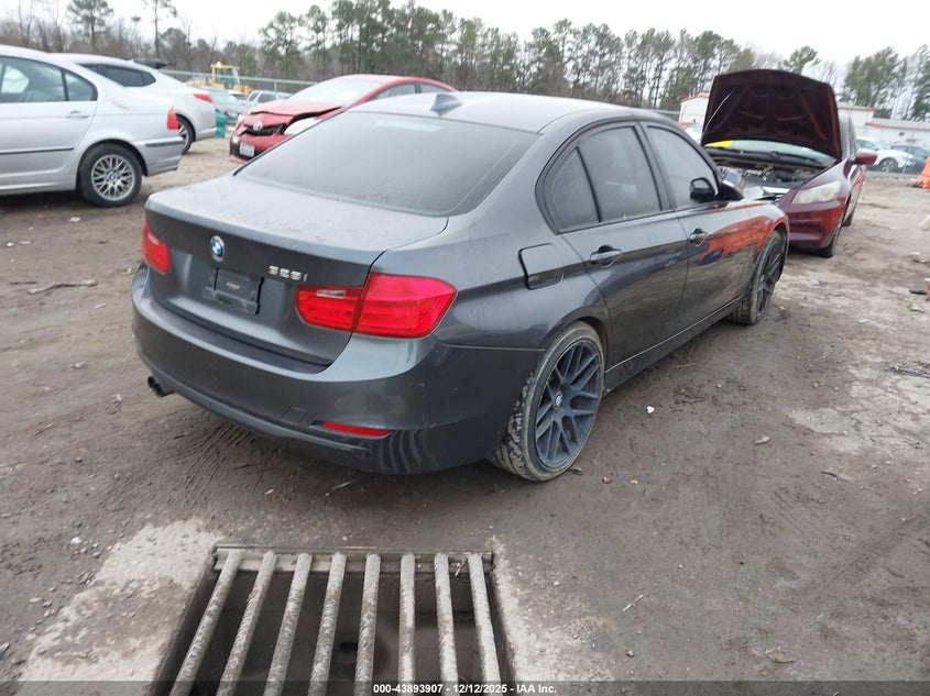 2012 BMW 328I