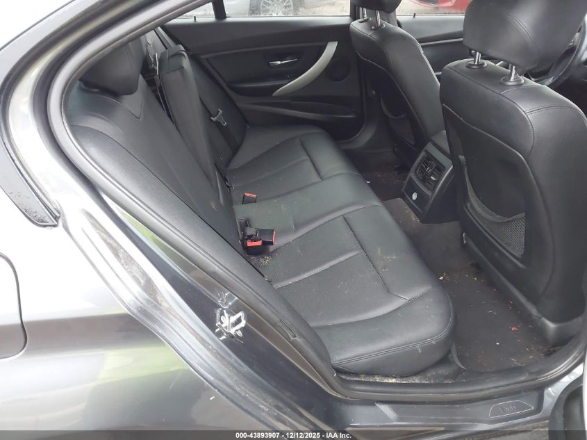 2012 BMW 328I VIN: WBA3A5C51CF340920 Lot: 43893907