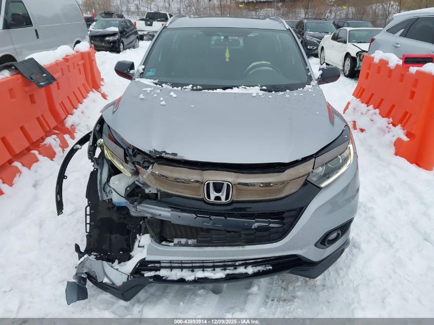 2019 Honda Hr-V Sport VIN: 3CZRU6H1XKG723150 Lot: 43893914