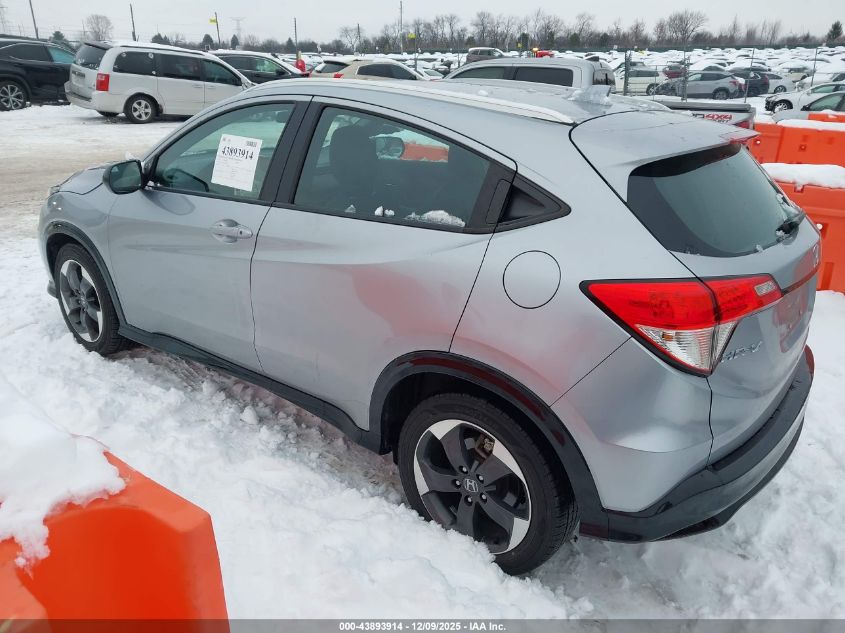 2019 Honda Hr-V Sport VIN: 3CZRU6H1XKG723150 Lot: 43893914