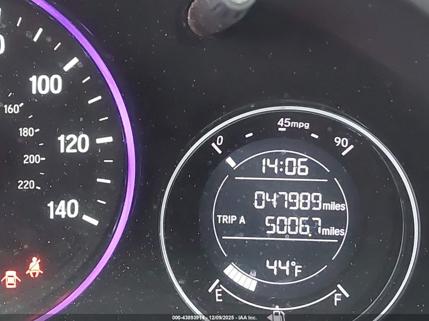 2019 Honda Hr-V Sport VIN: 3CZRU6H1XKG723150 Lot: 43893914