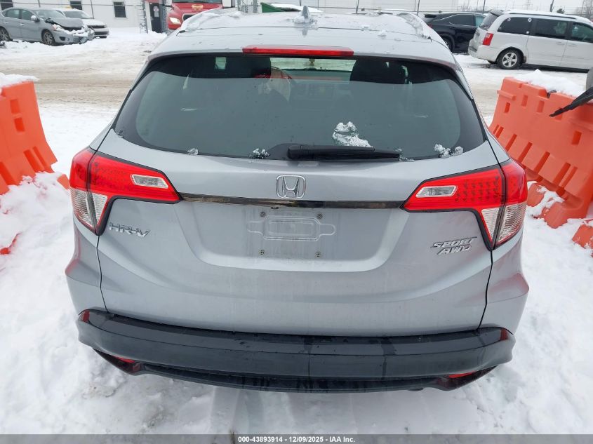 2019 Honda Hr-V Sport VIN: 3CZRU6H1XKG723150 Lot: 43893914