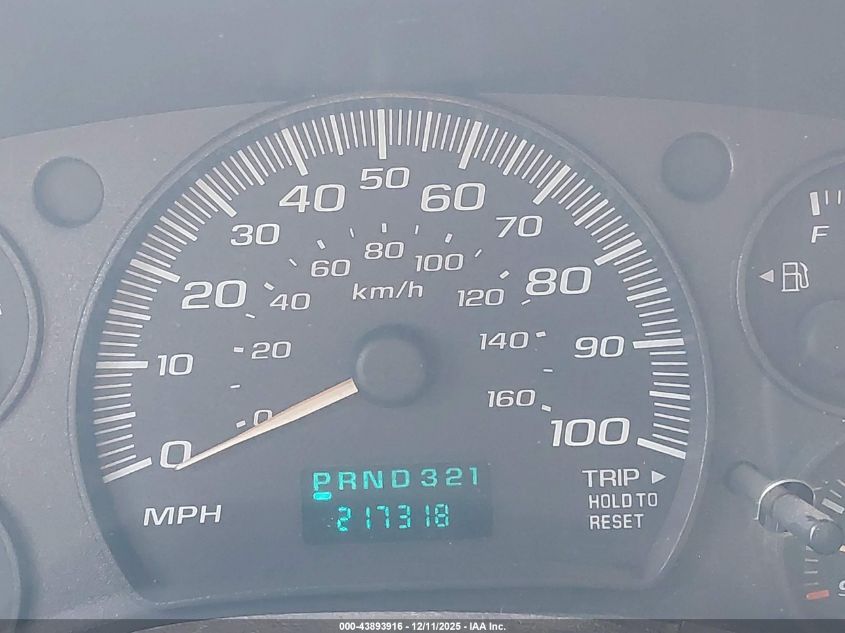 2007 GMC Savana Work Van VIN: 1GTGG25V771129674 Lot: 43893916