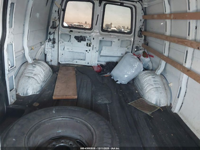 2007 GMC Savana Work Van VIN: 1GTGG25V771129674 Lot: 43893916