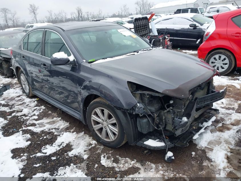 SUBARU LEGACY 2.5I PREMIUM