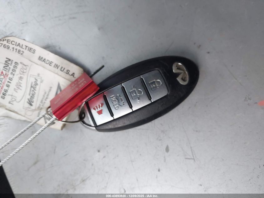 2009 Infiniti G37 Journey VIN: JNKCV61E99M300915 Lot: 43893920