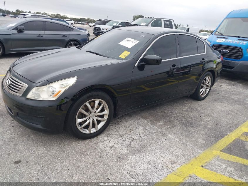 2009 Infiniti G37 Journey VIN: JNKCV61E99M300915 Lot: 43893920