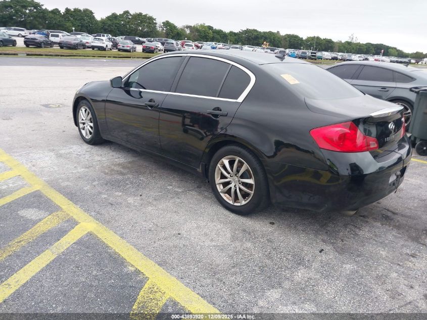 2009 Infiniti G37 Journey VIN: JNKCV61E99M300915 Lot: 43893920