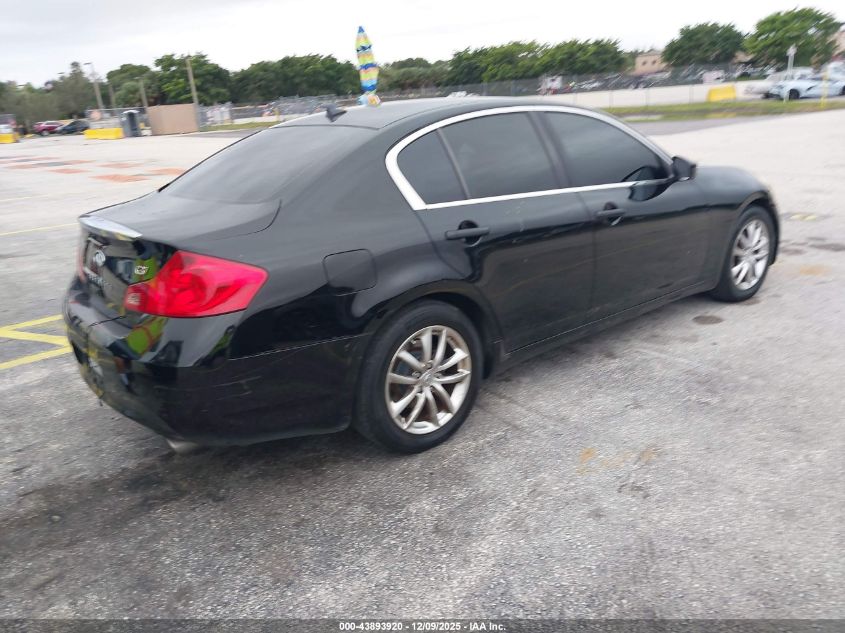 2009 Infiniti G37 Journey VIN: JNKCV61E99M300915 Lot: 43893920