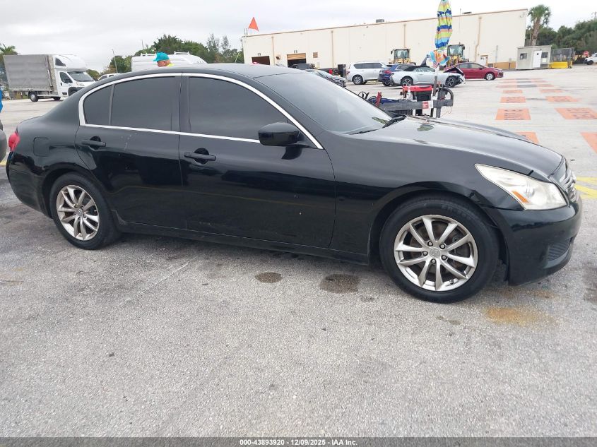 2009 Infiniti G37 Journey VIN: JNKCV61E99M300915 Lot: 43893920