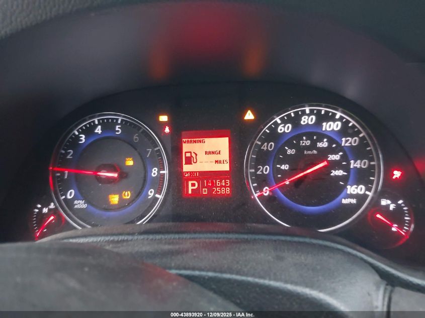 2009 Infiniti G37 Journey VIN: JNKCV61E99M300915 Lot: 43893920