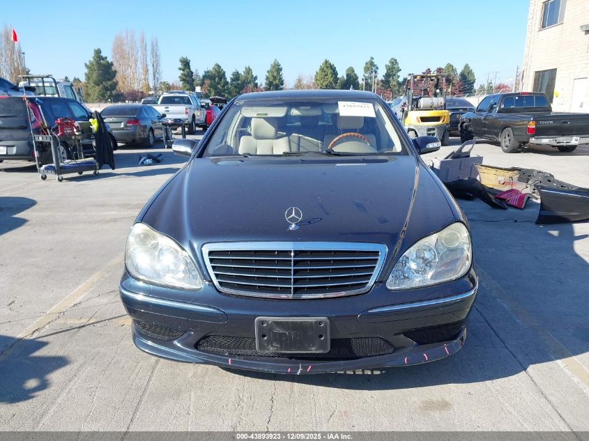 2003 Mercedes-Benz S 430 VIN: WDBNG70J53A363197 Lot: 43893923