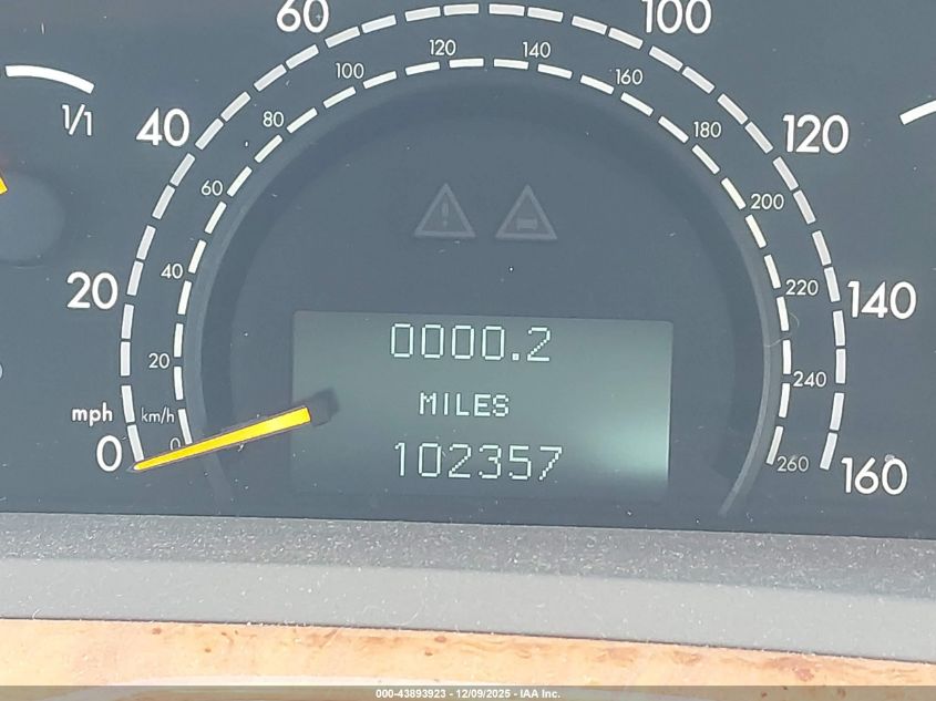 2003 Mercedes-Benz S 430 VIN: WDBNG70J53A363197 Lot: 43893923