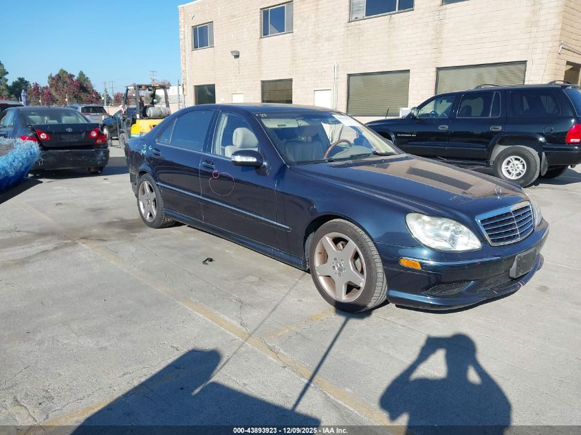 2003 Mercedes-Benz S 430