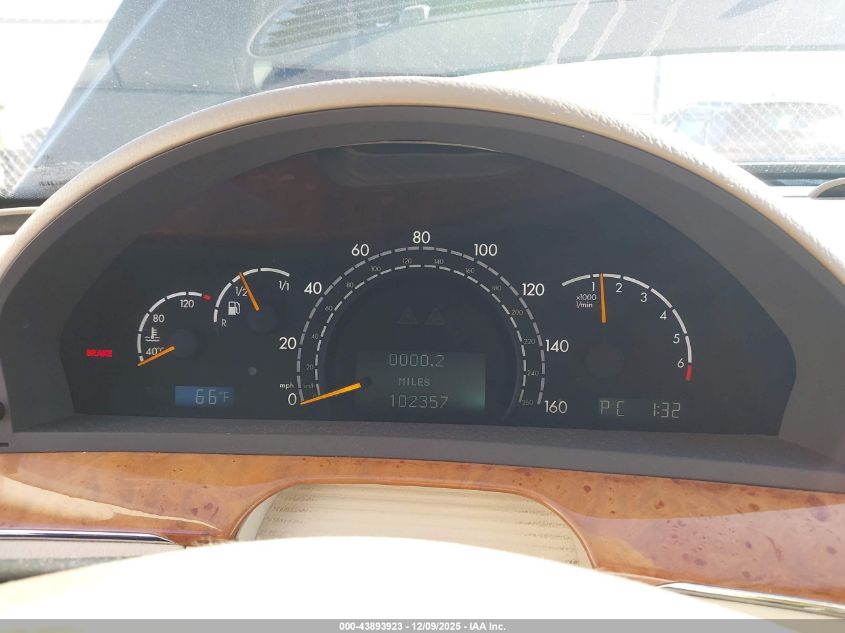 2003 Mercedes-Benz S 430 VIN: WDBNG70J53A363197 Lot: 43893923