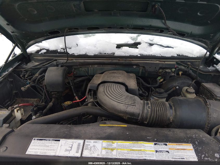 1999 Ford F-150 Lariat/Work Series/Xl/Xlt VIN: 1FTRF18W8XNB76005 Lot: 43893925