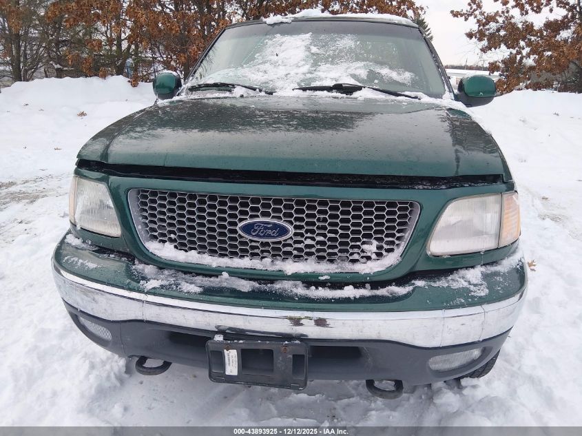 1999 Ford F-150 Lariat/Work Series/Xl/Xlt VIN: 1FTRF18W8XNB76005 Lot: 43893925