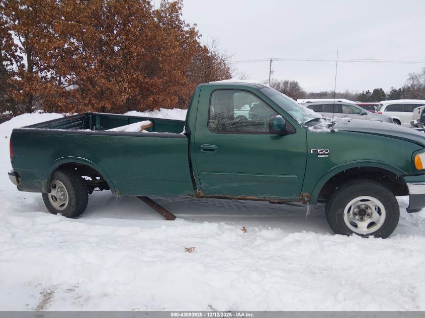 1999 Ford F-150 Lariat/Work Series/Xl/Xlt VIN: 1FTRF18W8XNB76005 Lot: 43893925