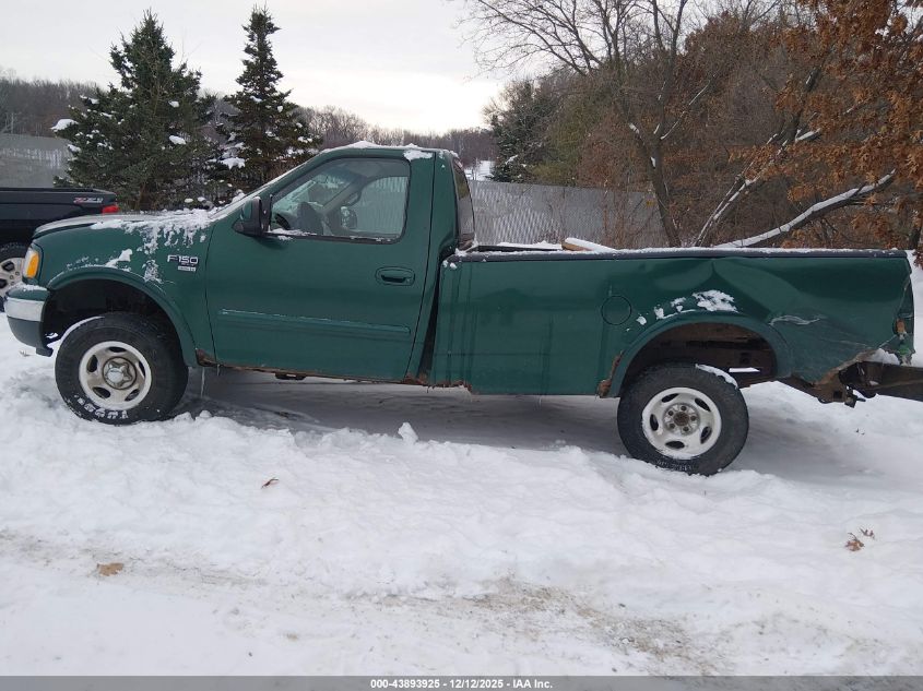 1999 Ford F-150 Lariat/Work Series/Xl/Xlt VIN: 1FTRF18W8XNB76005 Lot: 43893925
