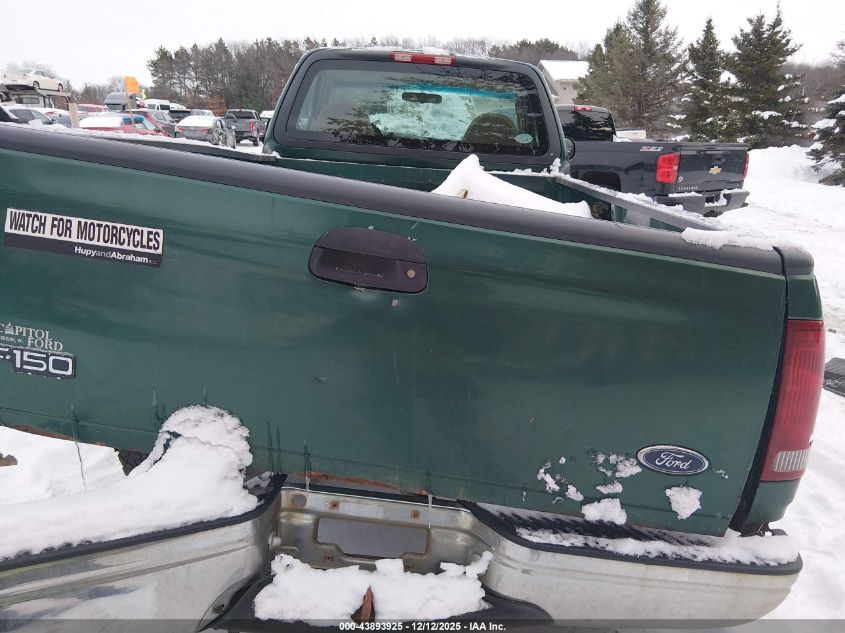 1999 Ford F-150 Lariat/Work Series/Xl/Xlt VIN: 1FTRF18W8XNB76005 Lot: 43893925