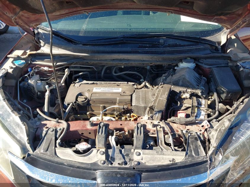 2015 Honda Cr-V Lx VIN: 5J6RM3H30FL002487 Lot: 43893924