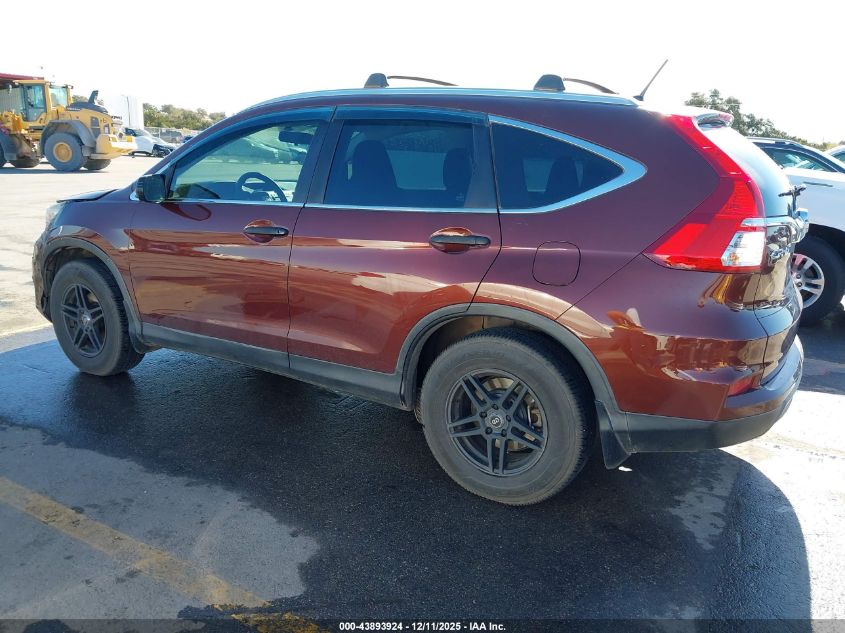 2015 Honda Cr-V Lx VIN: 5J6RM3H30FL002487 Lot: 43893924