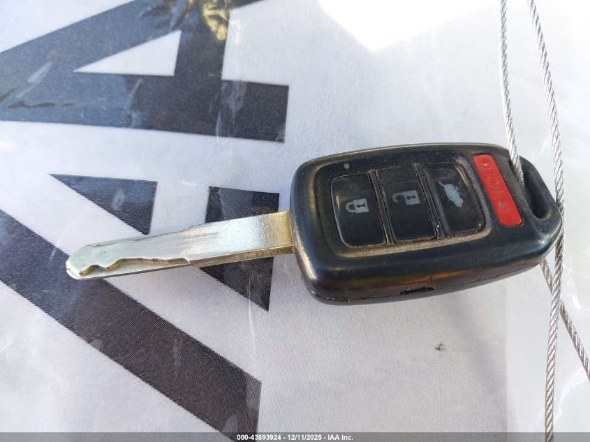 2015 Honda Cr-V Lx VIN: 5J6RM3H30FL002487 Lot: 43893924