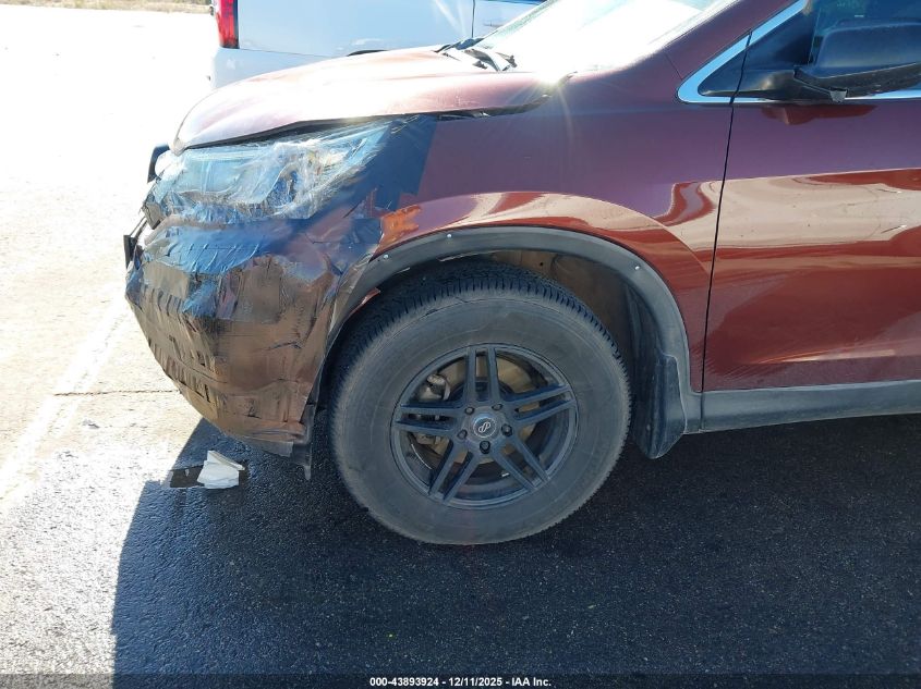 2015 Honda Cr-V Lx VIN: 5J6RM3H30FL002487 Lot: 43893924