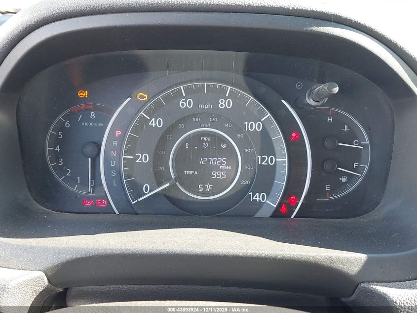 2015 Honda Cr-V Lx VIN: 5J6RM3H30FL002487 Lot: 43893924