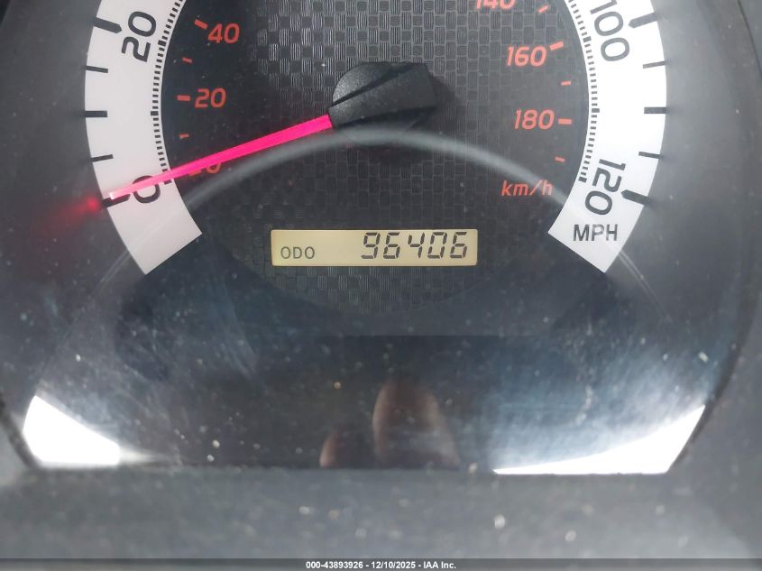 2012 Toyota Tacoma Prerunner V6 VIN: 5TFTU4GN7CX024527 Lot: 43893926