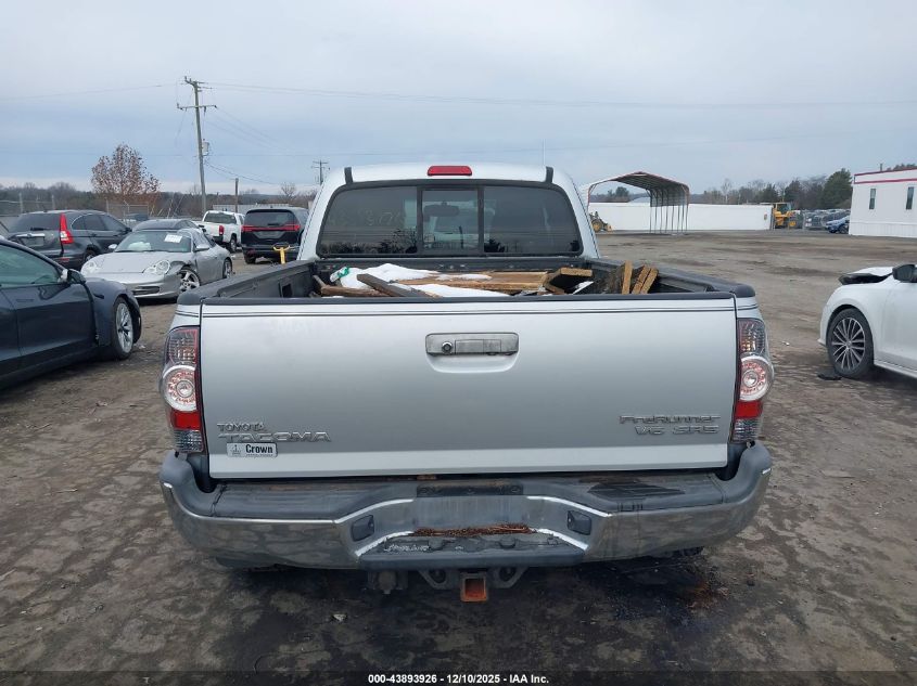 2012 Toyota Tacoma Prerunner V6 VIN: 5TFTU4GN7CX024527 Lot: 43893926