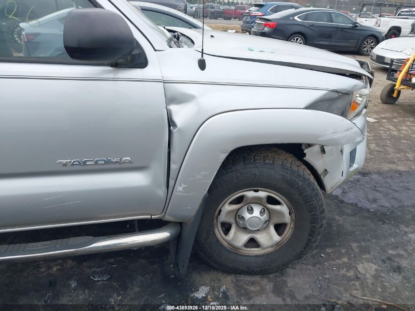 2012 Toyota Tacoma Prerunner V6 VIN: 5TFTU4GN7CX024527 Lot: 43893926