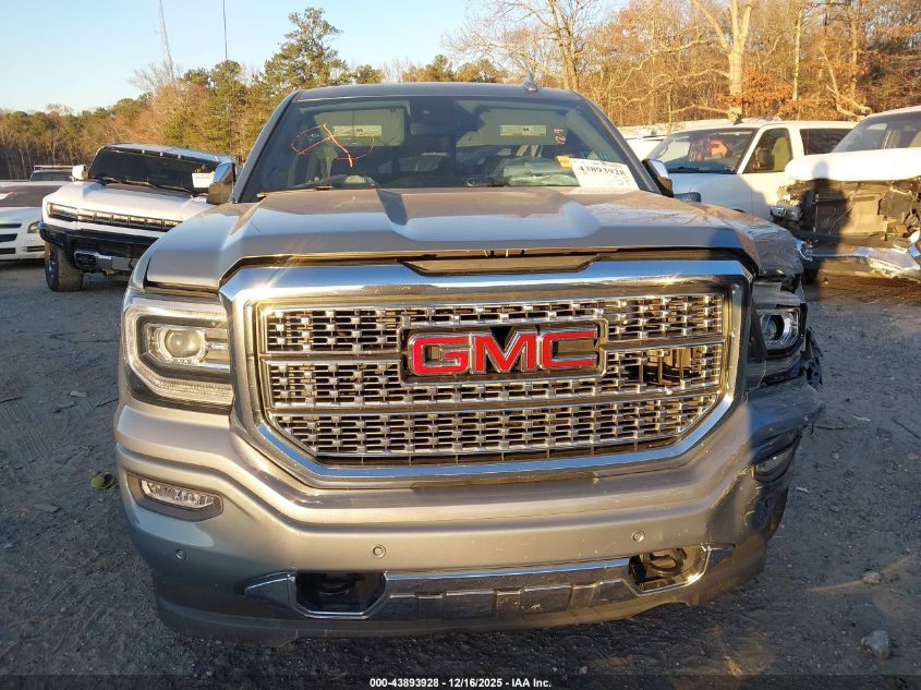 2016 GMC Sierra 1500 Denali VIN: 3GTU2PEC7GG156078 Lot: 43893928