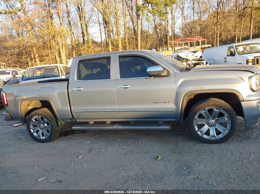2016 GMC Sierra 1500 Denali VIN: 3GTU2PEC7GG156078 Lot: 43893928