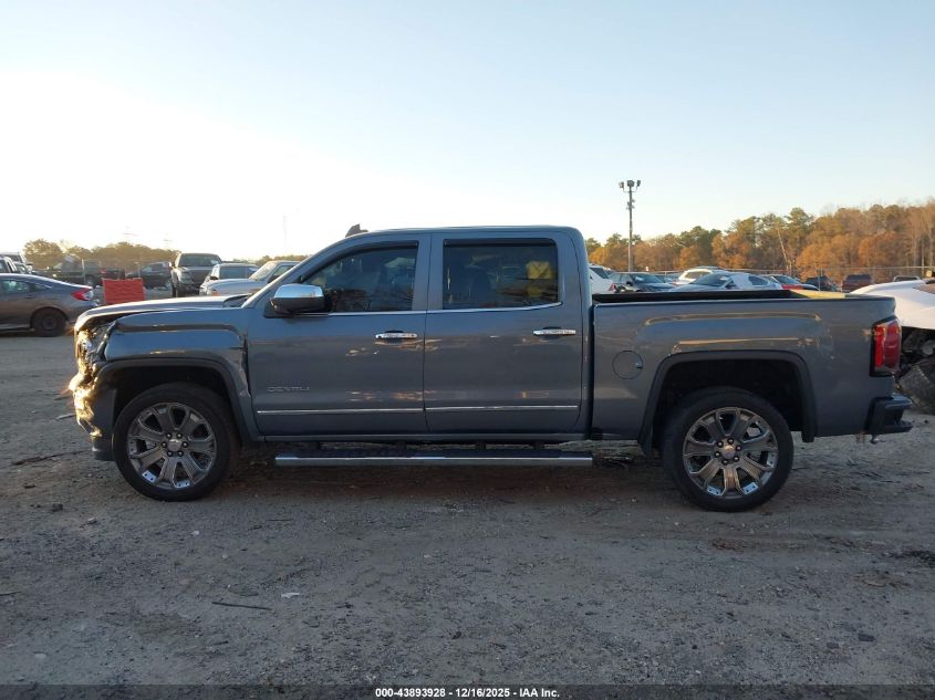 2016 GMC Sierra 1500 Denali VIN: 3GTU2PEC7GG156078 Lot: 43893928
