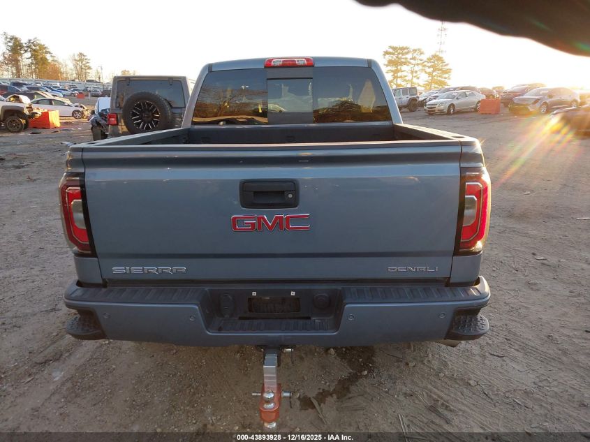 2016 GMC Sierra 1500 Denali VIN: 3GTU2PEC7GG156078 Lot: 43893928