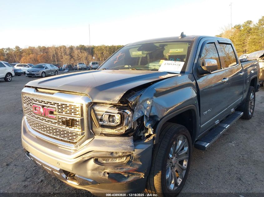 2016 GMC Sierra 1500 Denali VIN: 3GTU2PEC7GG156078 Lot: 43893928