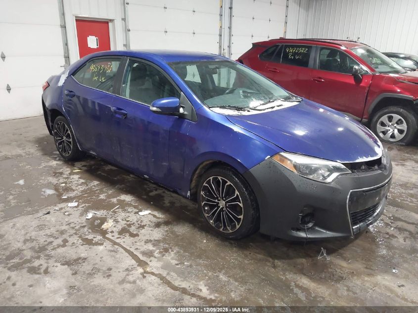 TOYOTA COROLLA S PLUS