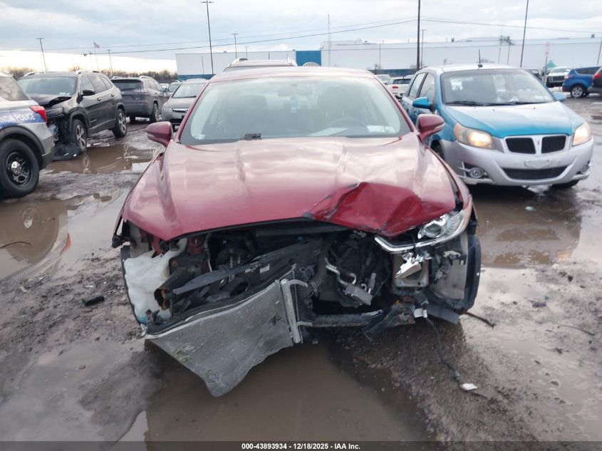 2013 Ford Fusion Se VIN: 3FA6P0H71DR162075 Lot: 43893934